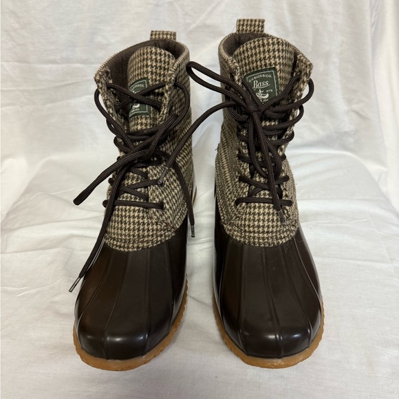 Bass Shoes - Bass Women's Brown and Tan Boots